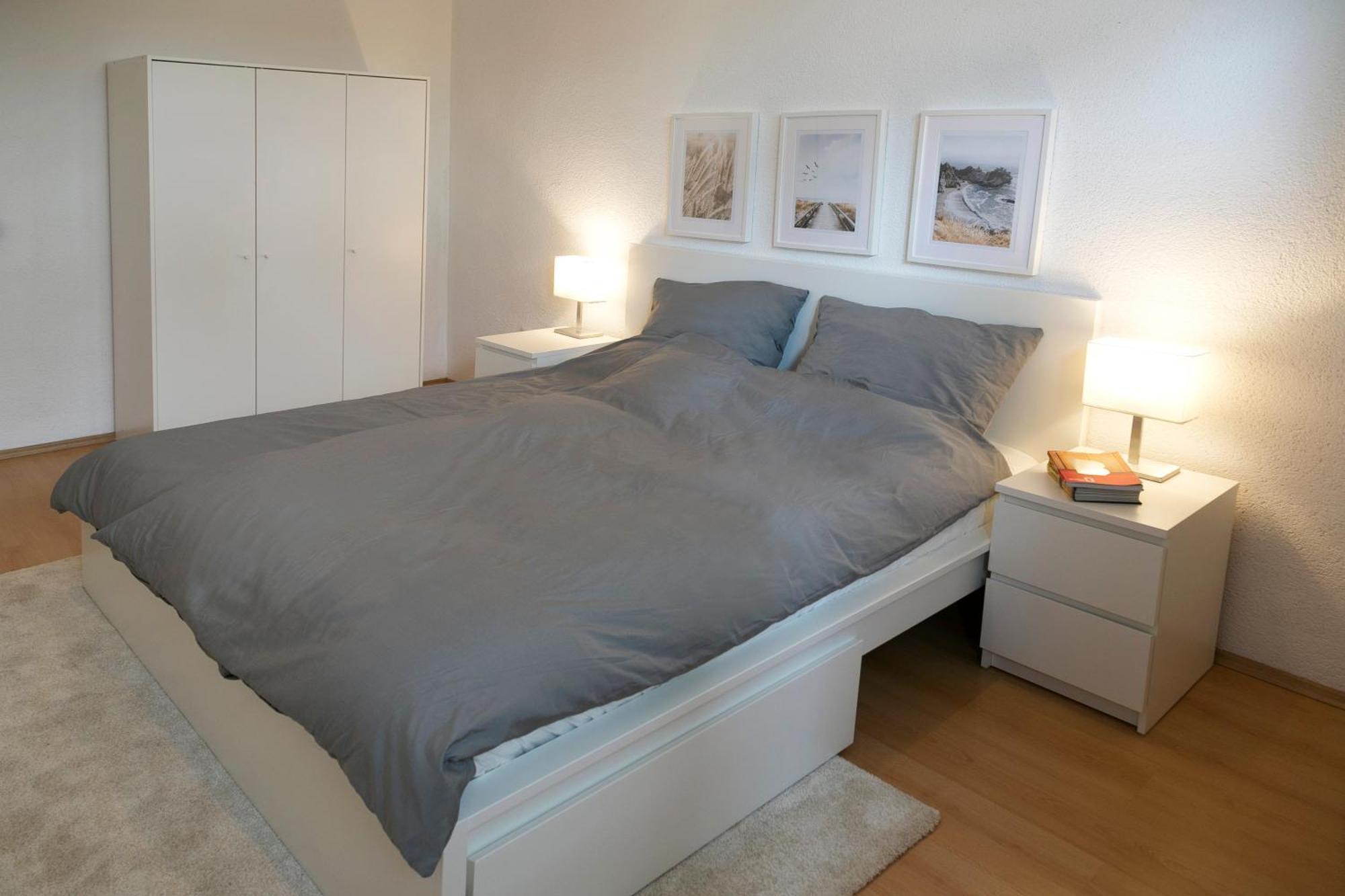 I Innenstadt I King-Size-Bett I Майен Экстерьер фото